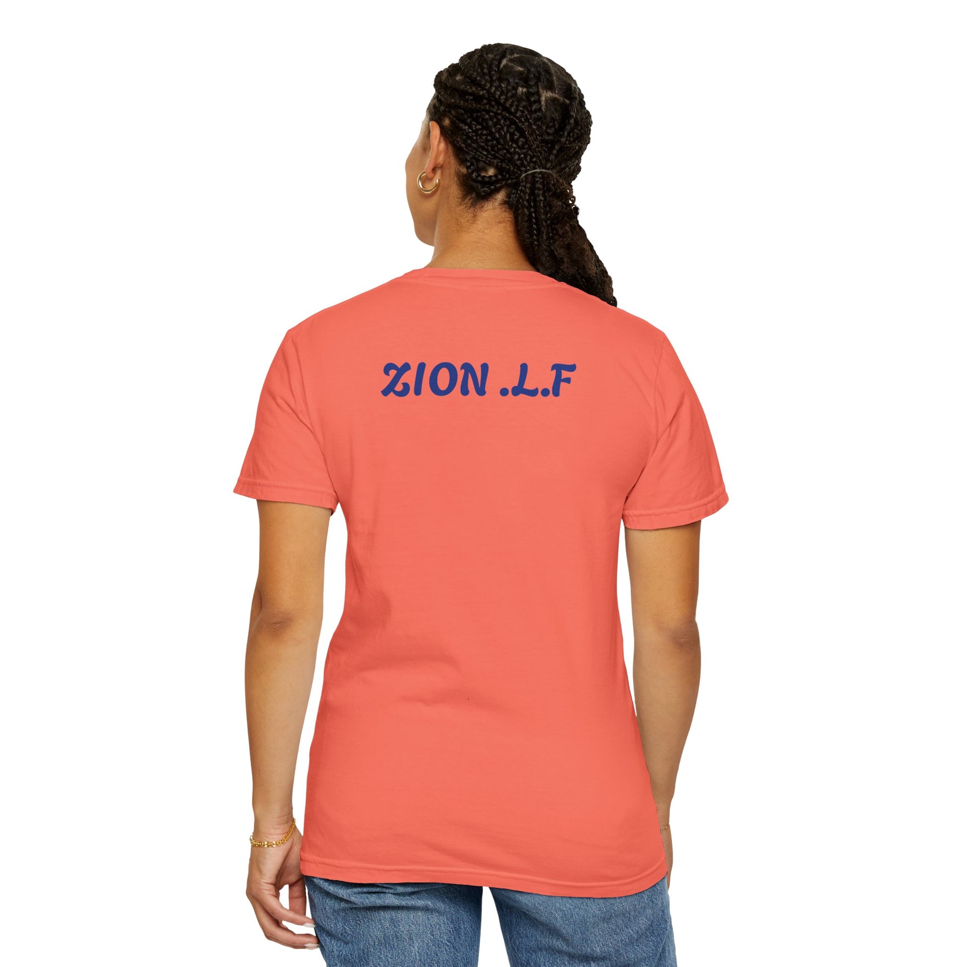 Big Draft Design 100% Cotton T -Shirt - Zion Legend Fashions