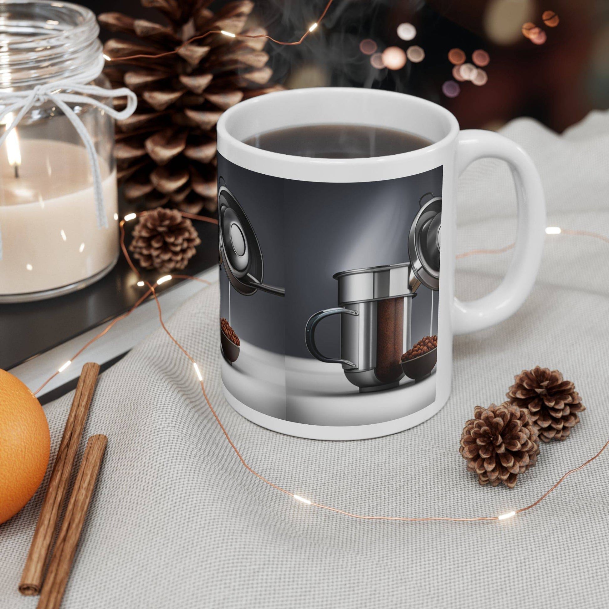 A - Roaster - Design Ceramic Mug, 11oz  -  USA and UK only - Zion Legend Fashions