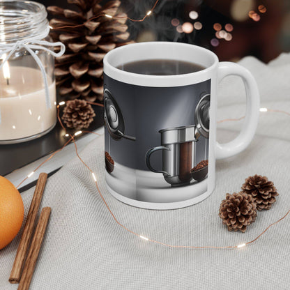 A - Roaster - Design Ceramic Mug, 11oz  -  USA and UK only - Zion Legend Fashions