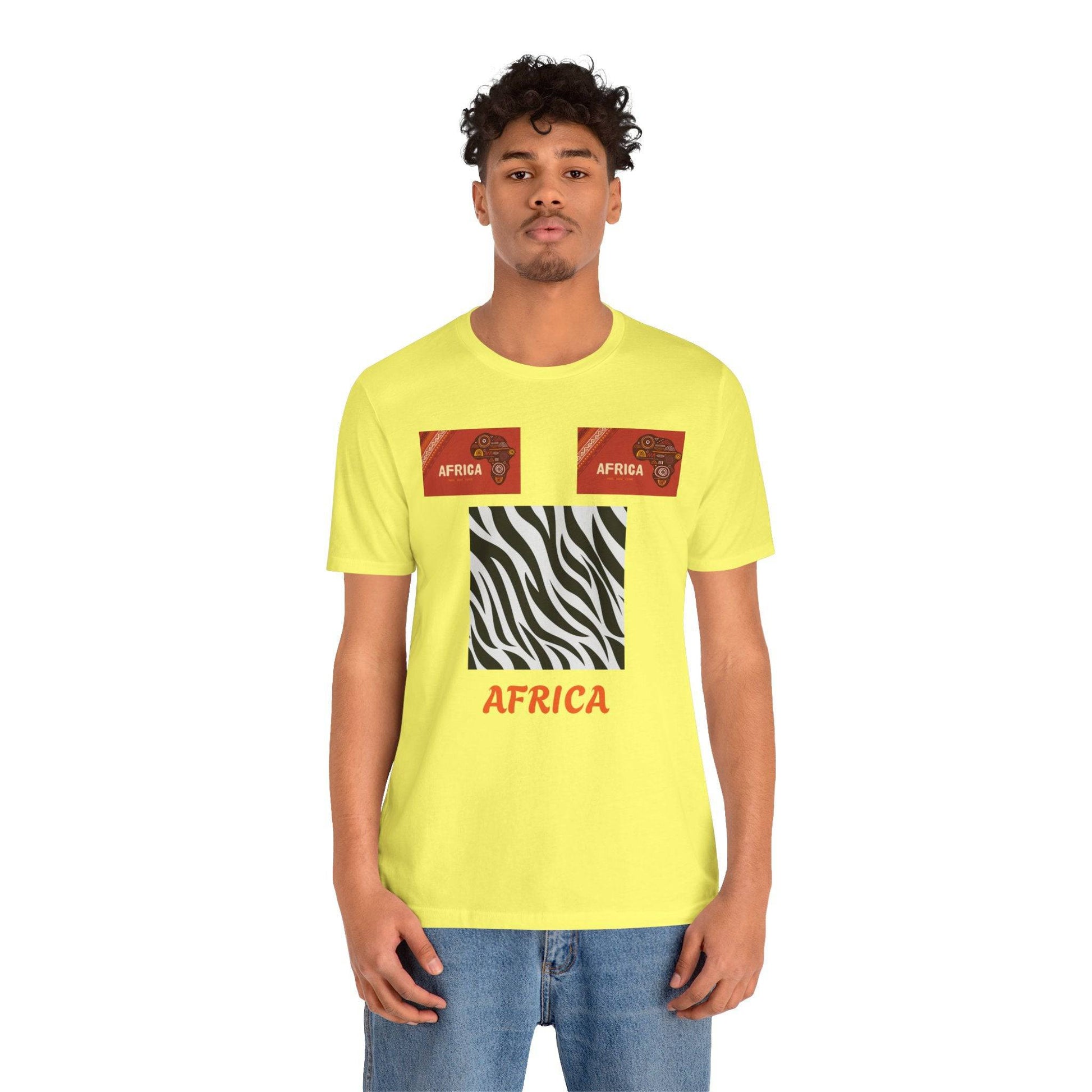 Africa  T-shirt - Zion Legend Fashions