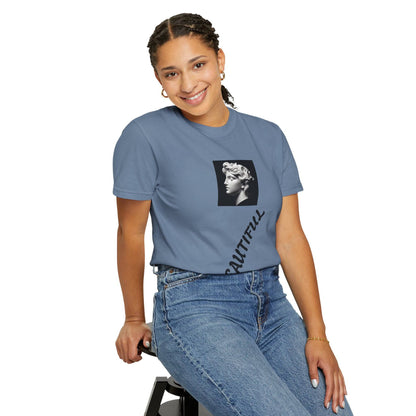 BEAUTIFUL T-shirts Unisex Garment-Dyed T-shirt . - Zion Legend Fashions