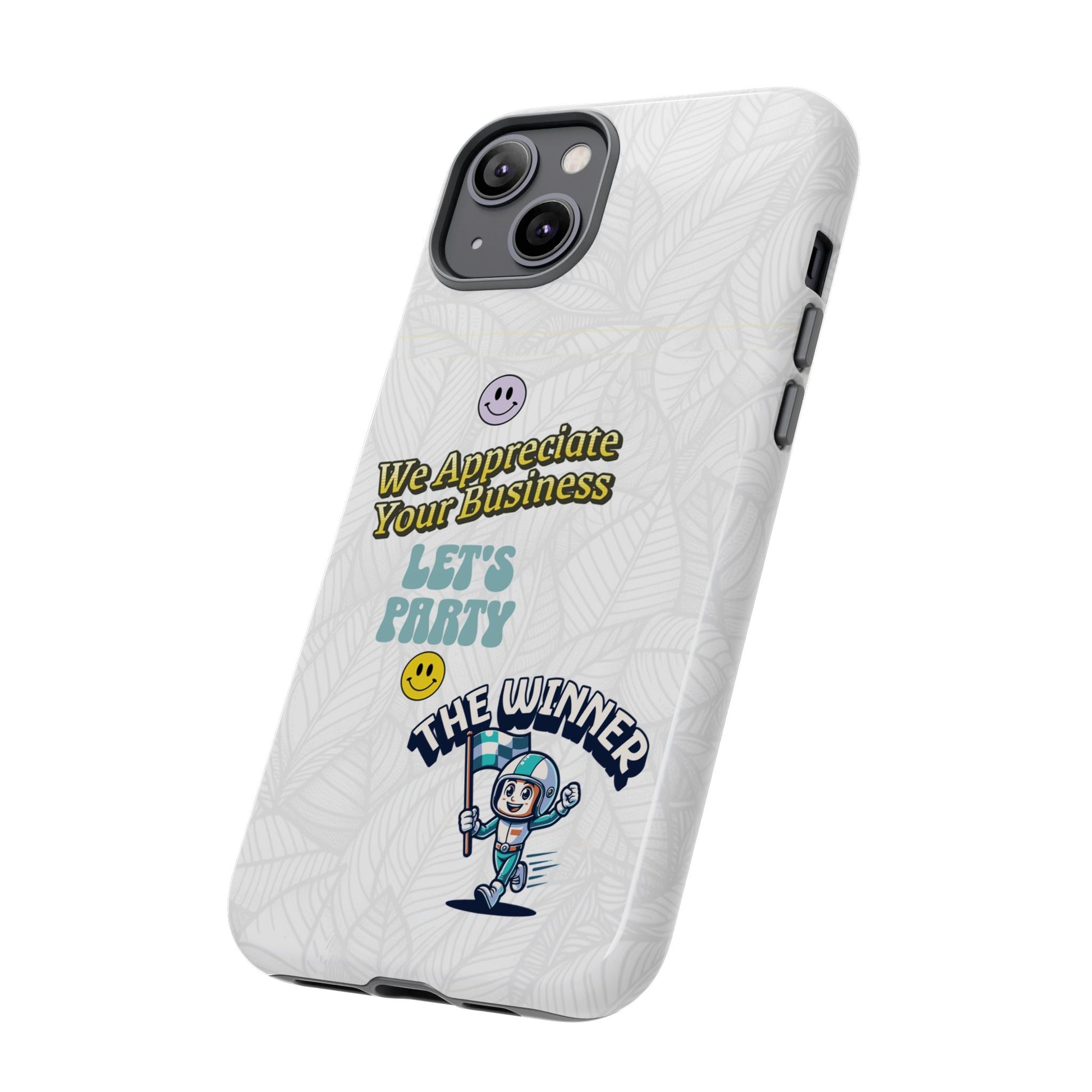 Winner Phone Tough Cases - Options for iPhone 8 to 15 - Zion Legend Fashions