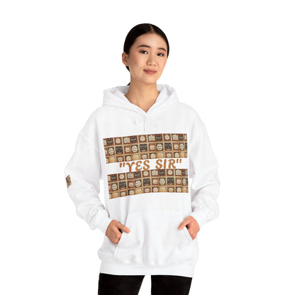 Yes Sir Unisex Heavy Blend™ Hooded Sweatshirt - Zion Legend Fashions