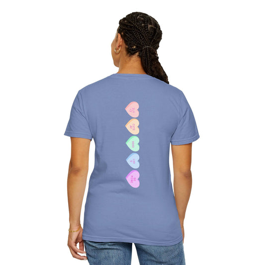 Sky Love Unisex  100%  US Cotton T-shirt - Zion Legend Fashions