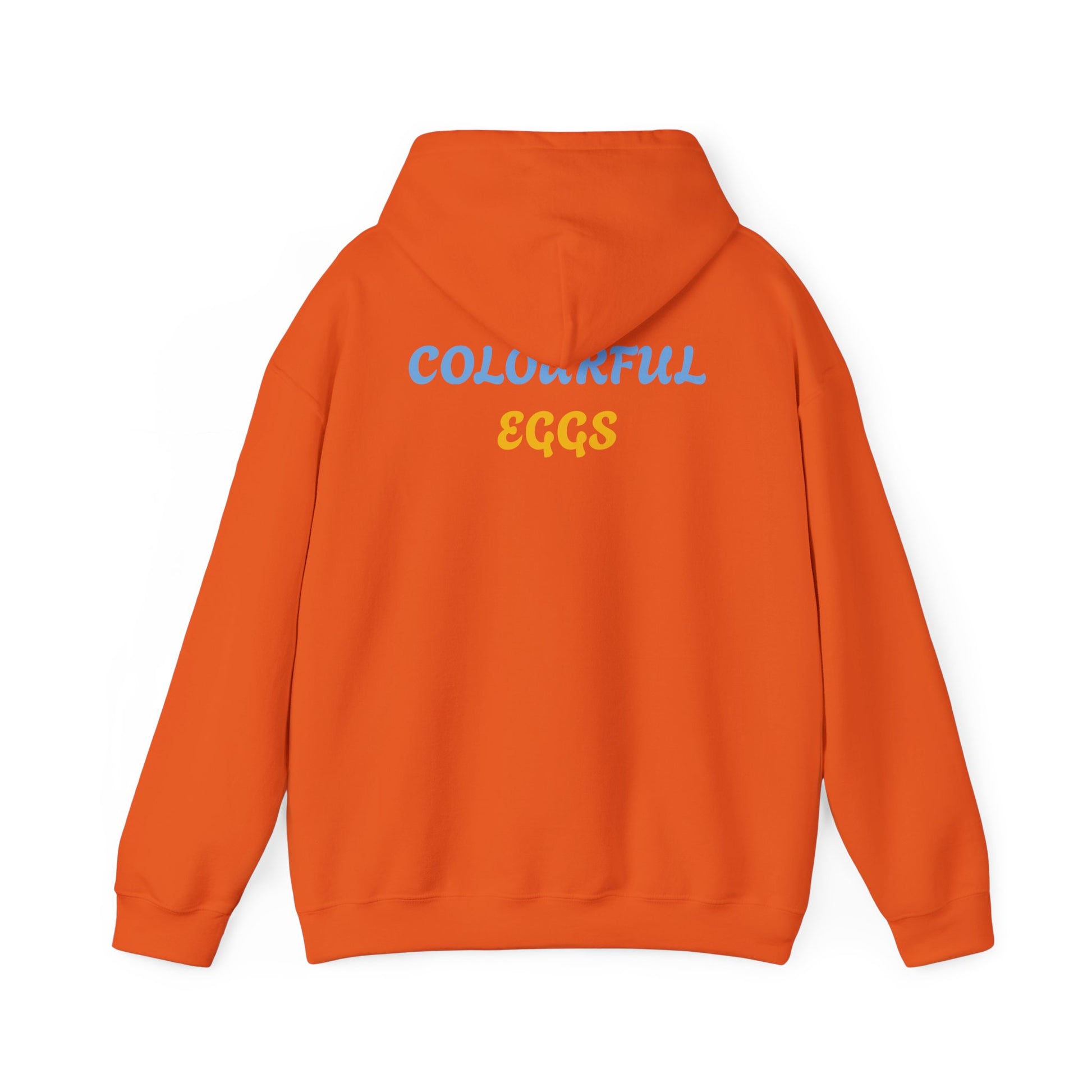 Colourful Eggs  Unisex Heavy Blend™ Hooded Sweatshirt, This a special offer - Zion Legend Fashions
