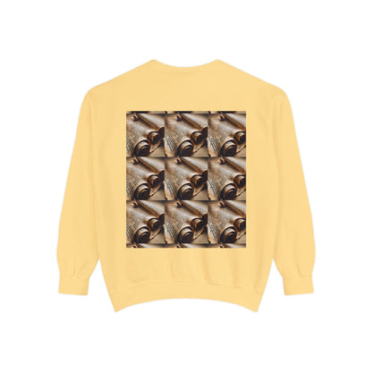 Scroll Unisex Garment-Dyed Sweatshirt - Zion Legend Fashions