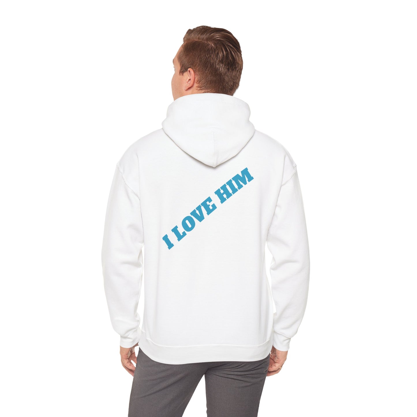 Blue Bird Unisex Heavy Blend™ Hooded Sweatshirt - Zion Legend Fashions