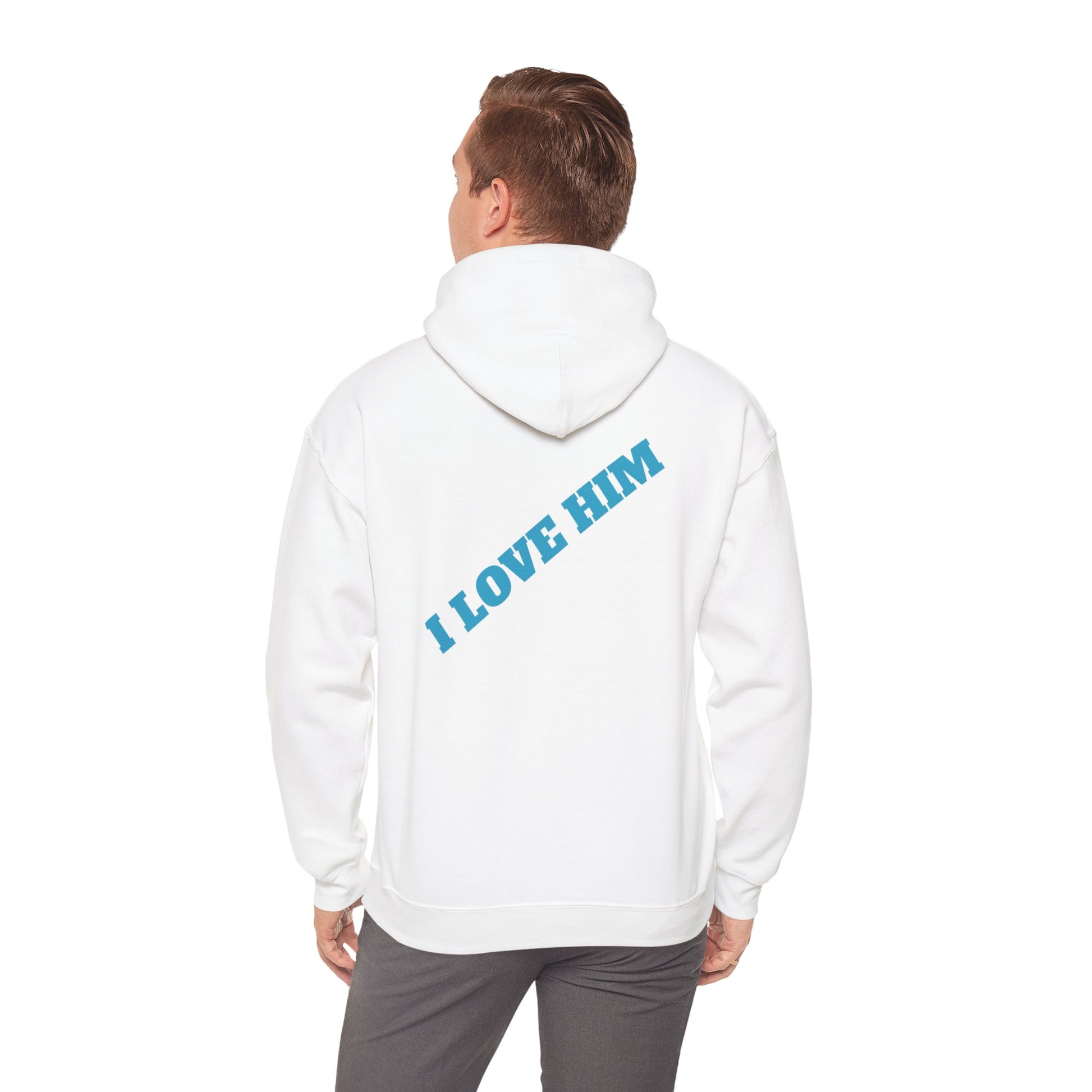 Blue Bird Unisex Heavy Blend™ Hooded Sweatshirt - Zion Legend Fashions