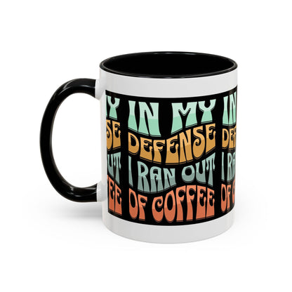 Colour Coffee Mug 11oz  - United States Only - Zion Legend Fashions