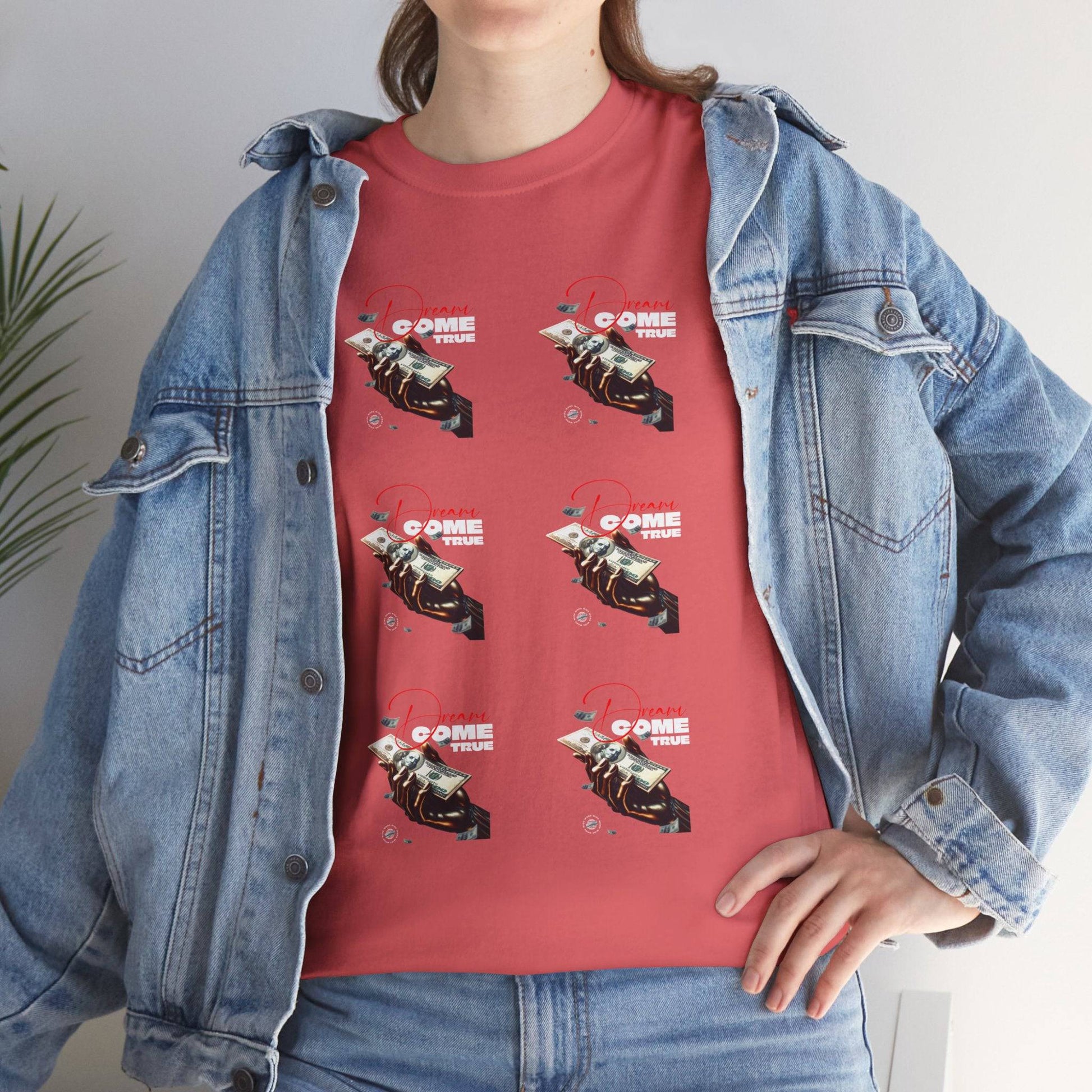 Dream Come True Unisex Heavy Cotton Tee - Zion Legend Fashions