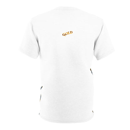 Gold Unisex Cut & Sew Tee    -  Shipped from United States - Zion Legend Fashions