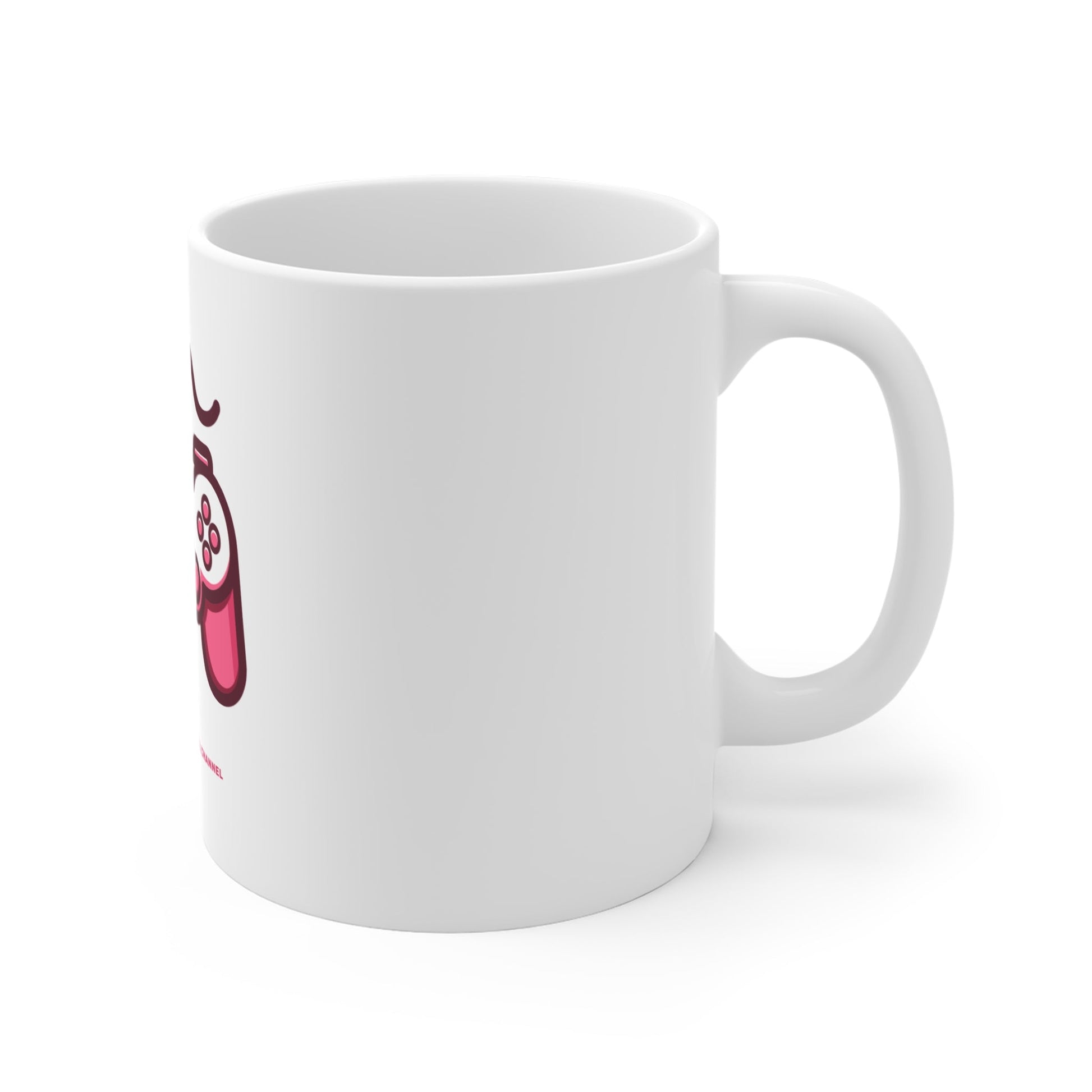 Gaming you-tube Mug 11oz  -  United States Only - Zion Legend Fashions
