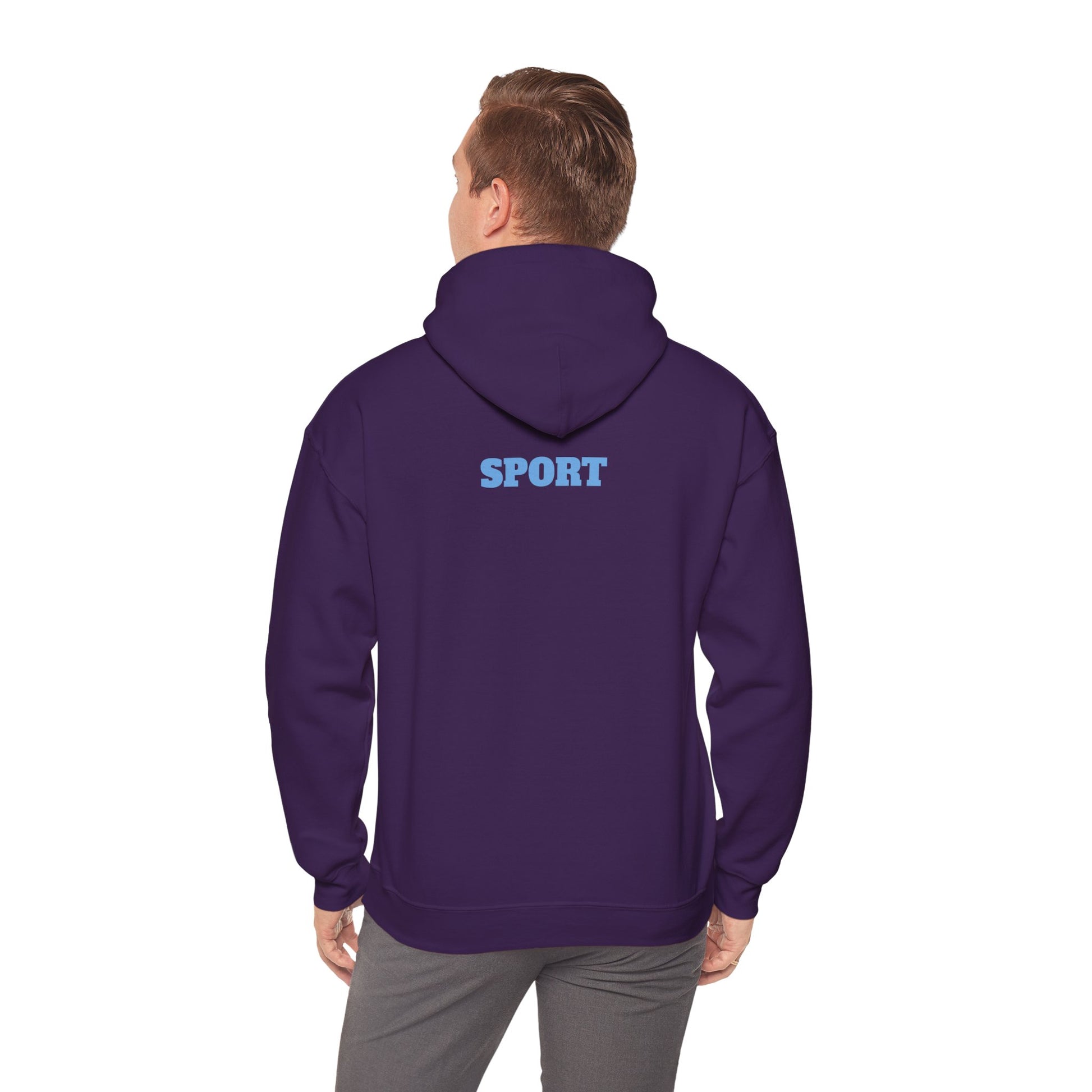 Funky Tex Unisex Heavy Blend™ Hooded Sweatshirt - Zion Legend Fashions