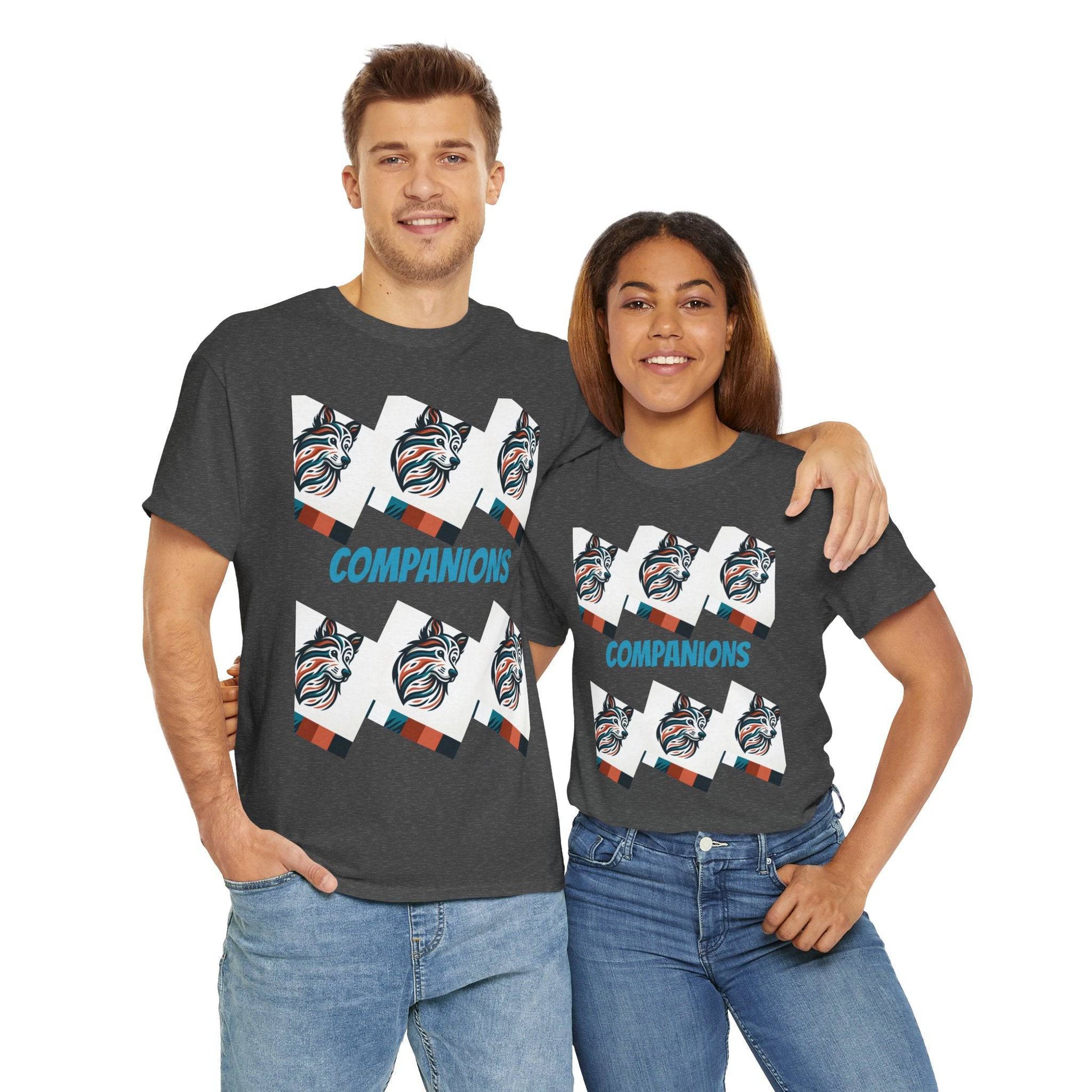 Companion Unisex Heavy 100% US Cotton Tee - Zion Legend Fashions