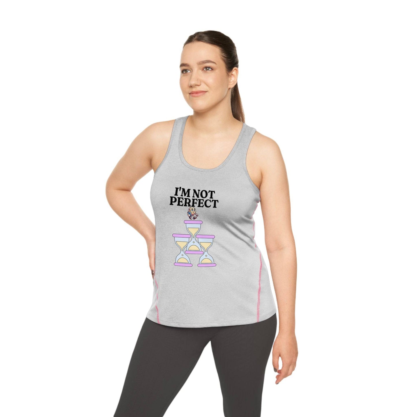 Perfect Women's Racerback Sports Top  -  Available in UK Only - Zion Legend Fashions