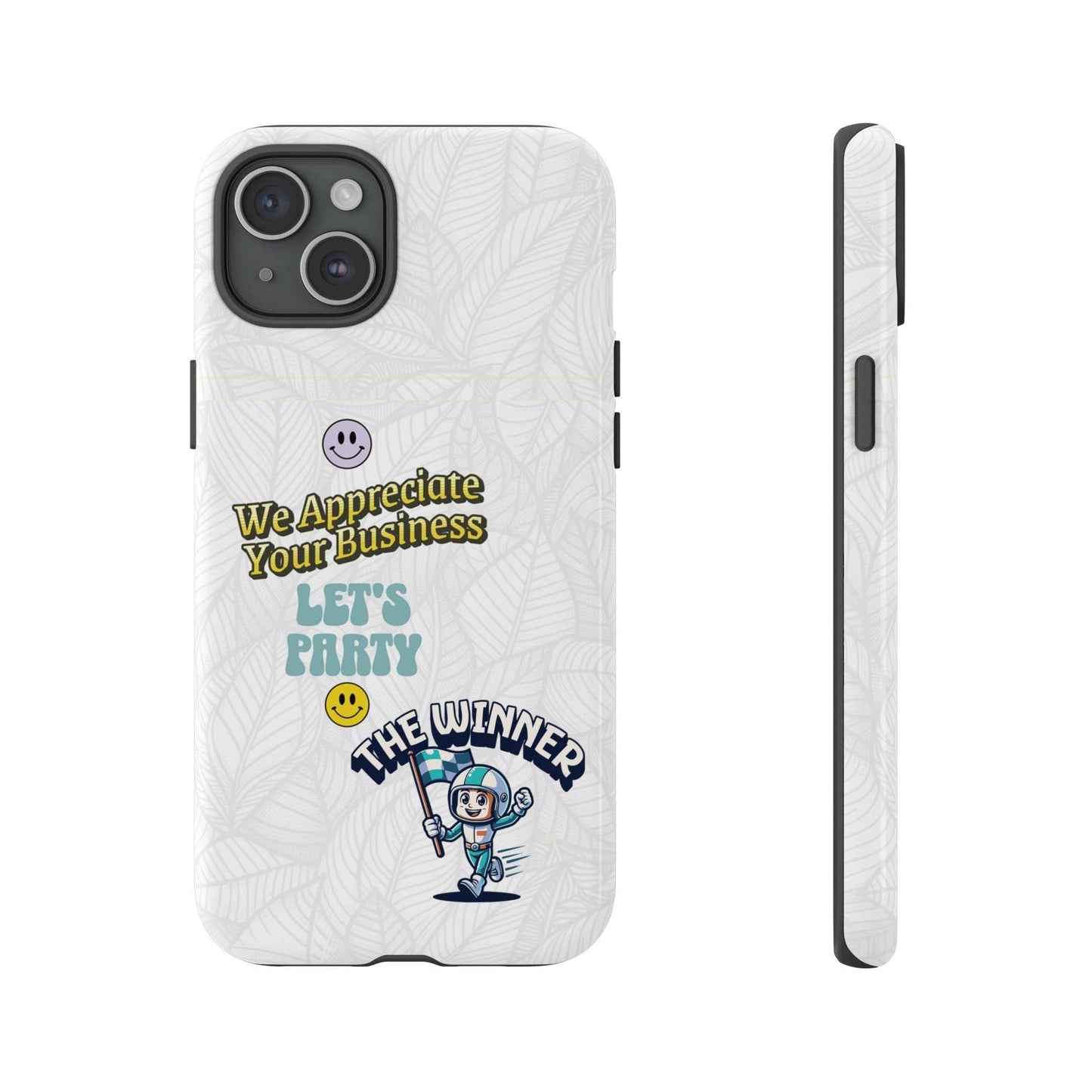 Winner Phone Tough Cases - Options for iPhone 8 to 15 - Zion Legend Fashions