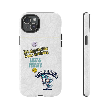 Winner Phone Tough Cases - Options for iPhone 8 to 15 - Zion Legend Fashions