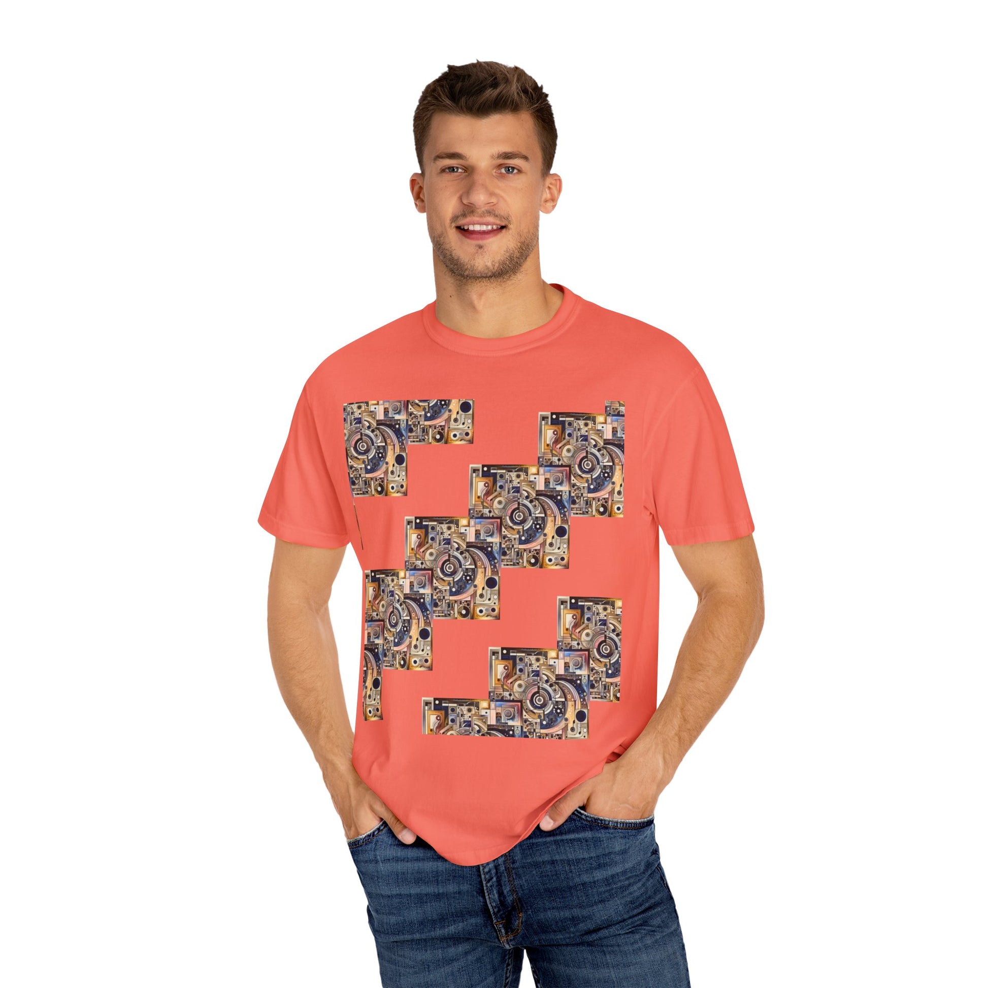 Big Draft Design 100% Cotton T -Shirt - Zion Legend Fashions
