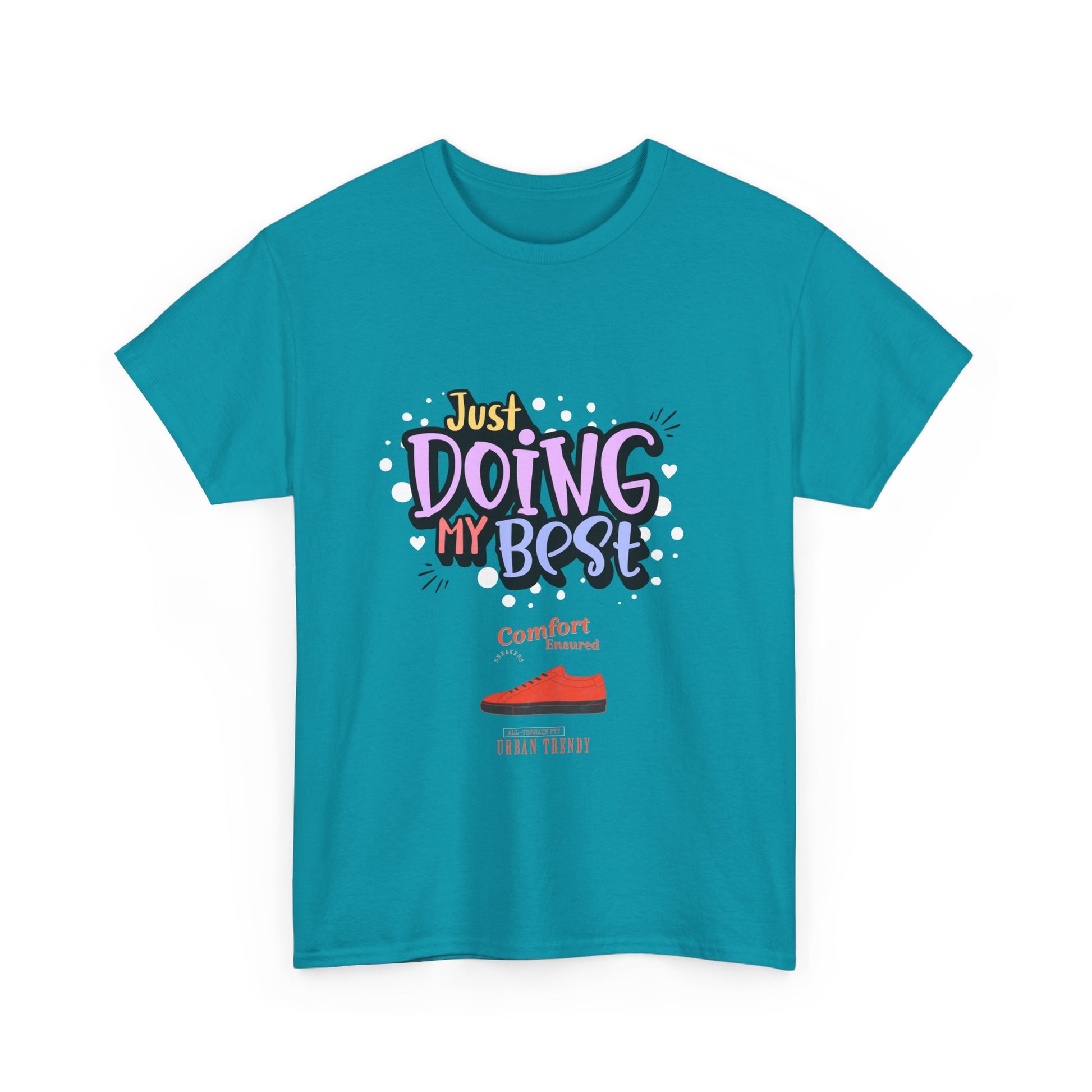 Just doing my best T-shirts Unisex Heavy Cotton Tee - Zion Legend Fashions