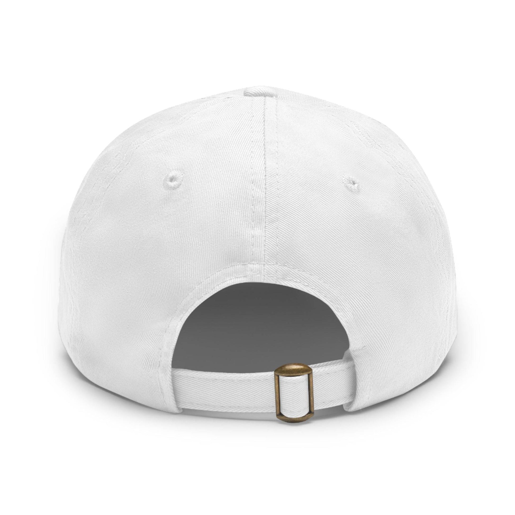 Dream Dad Hat with Leather Patch (Rectangle)  -  Available USA Only - Zion Legend Fashions