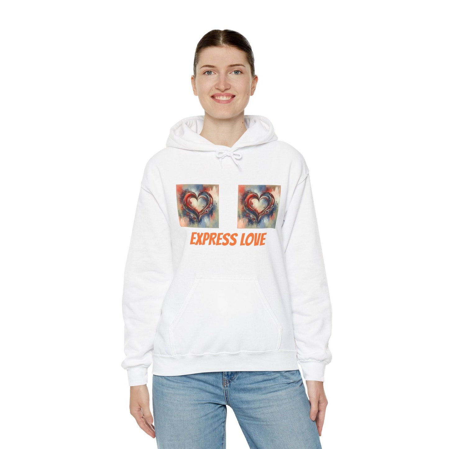 Love Unisex Heavy Blend™ Hooded Sweatshirt - Zion Legend Fashions
