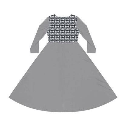 Women's Long Sleeve Dance Dress - Zion Legend Fashions
