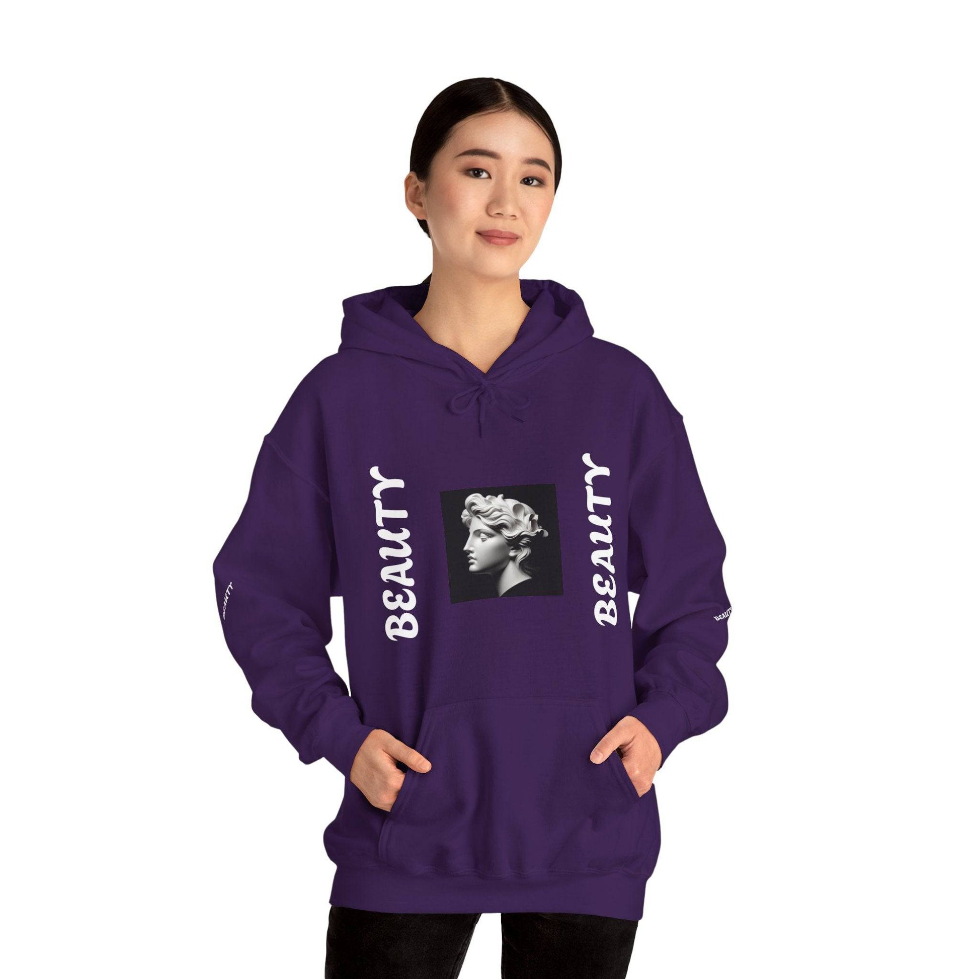 Beauty Unisex Heavy Blend™ Hooded Sweatshirt - Zion Legend Fashions