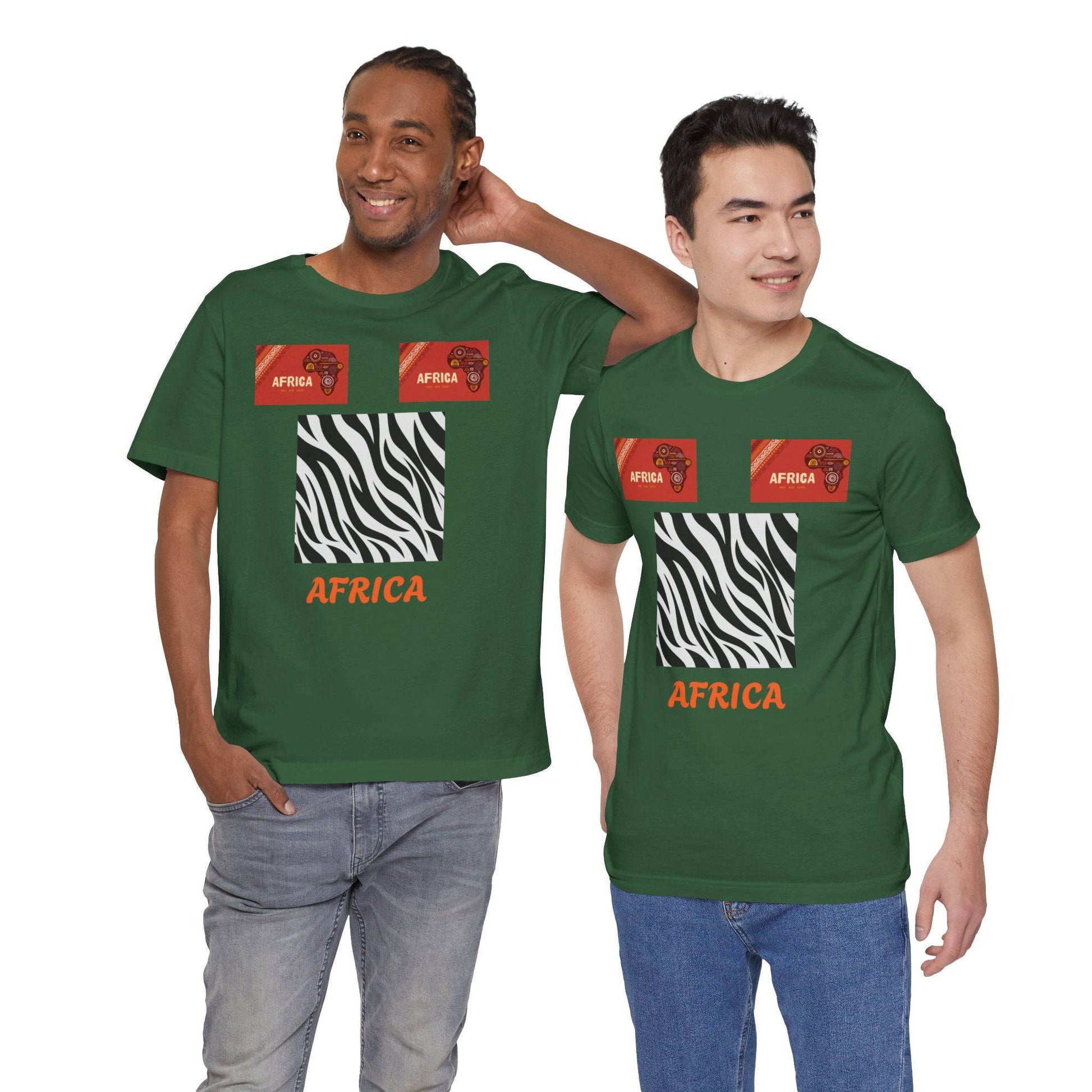 Africa  T-shirt - Zion Legend Fashions