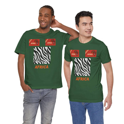 Africa  T-shirt - Zion Legend Fashions