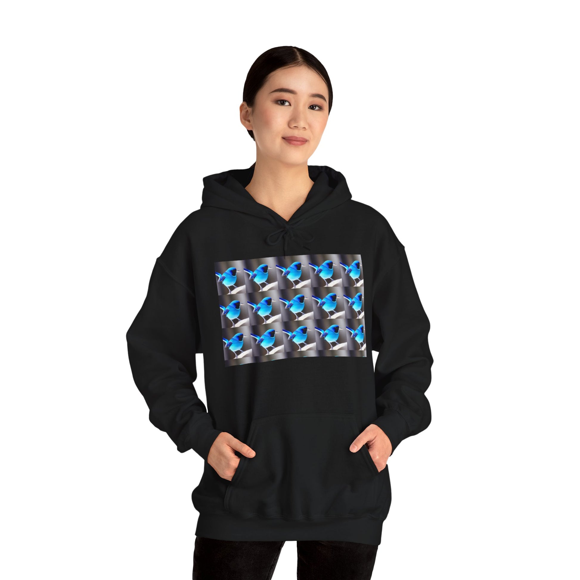 Blue Bird Unisex Heavy Blend™ Hooded Sweatshirt - Zion Legend Fashions