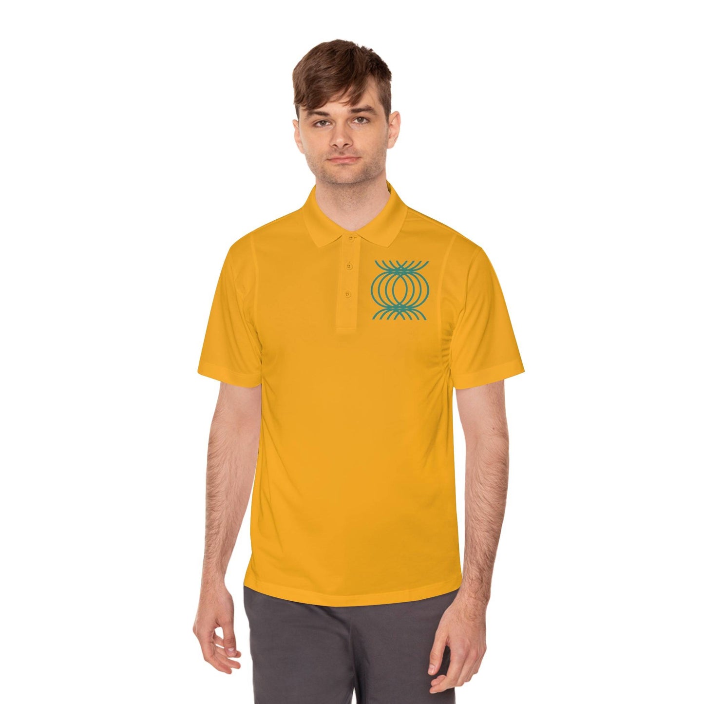 Iconic Men's Sport Polo Shirt - Zion Legend Fashions