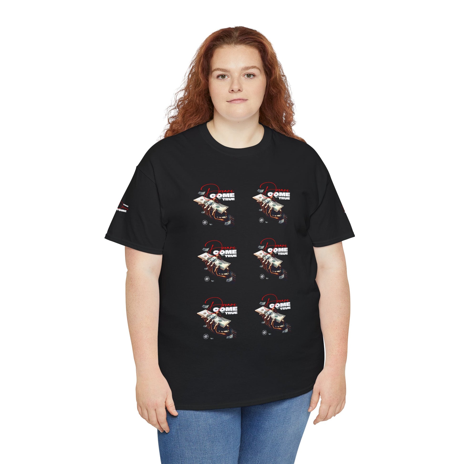 Dream Come True Unisex Heavy Cotton Tee - Zion Legend Fashions