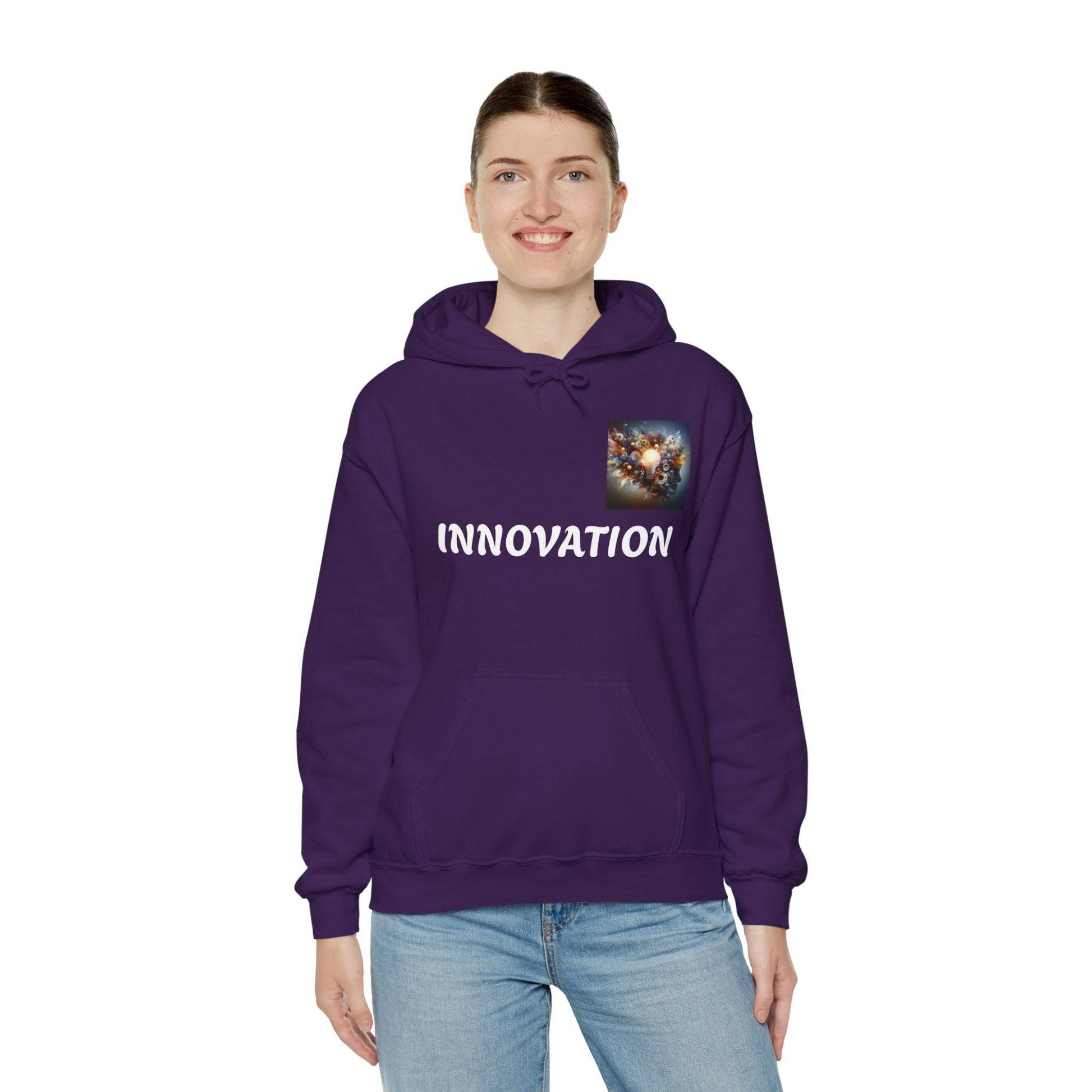 Innovation Unisex Heavy Blend™ Hooded Sweatshirt - Zion Legend Fashions