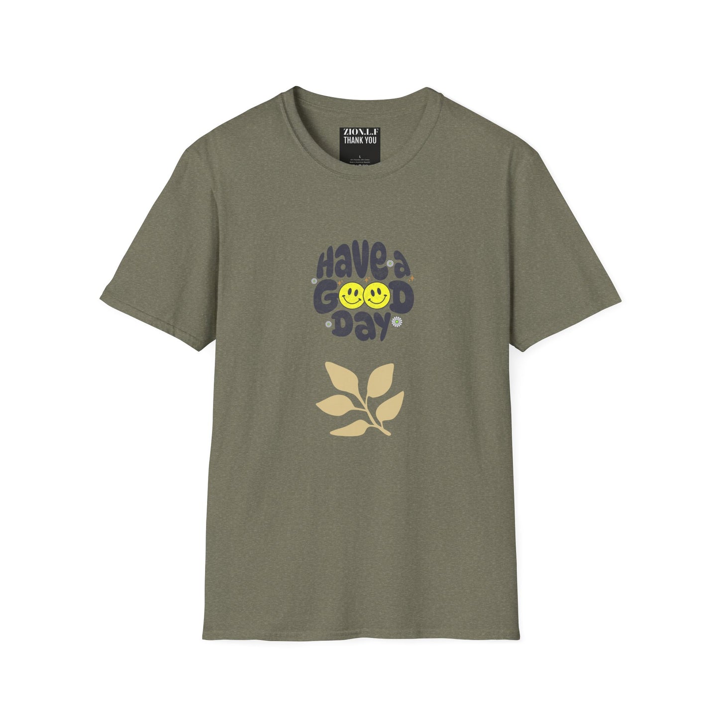 Good-day Unisex Softstyle T-Shirt - Zion Legend Fashions