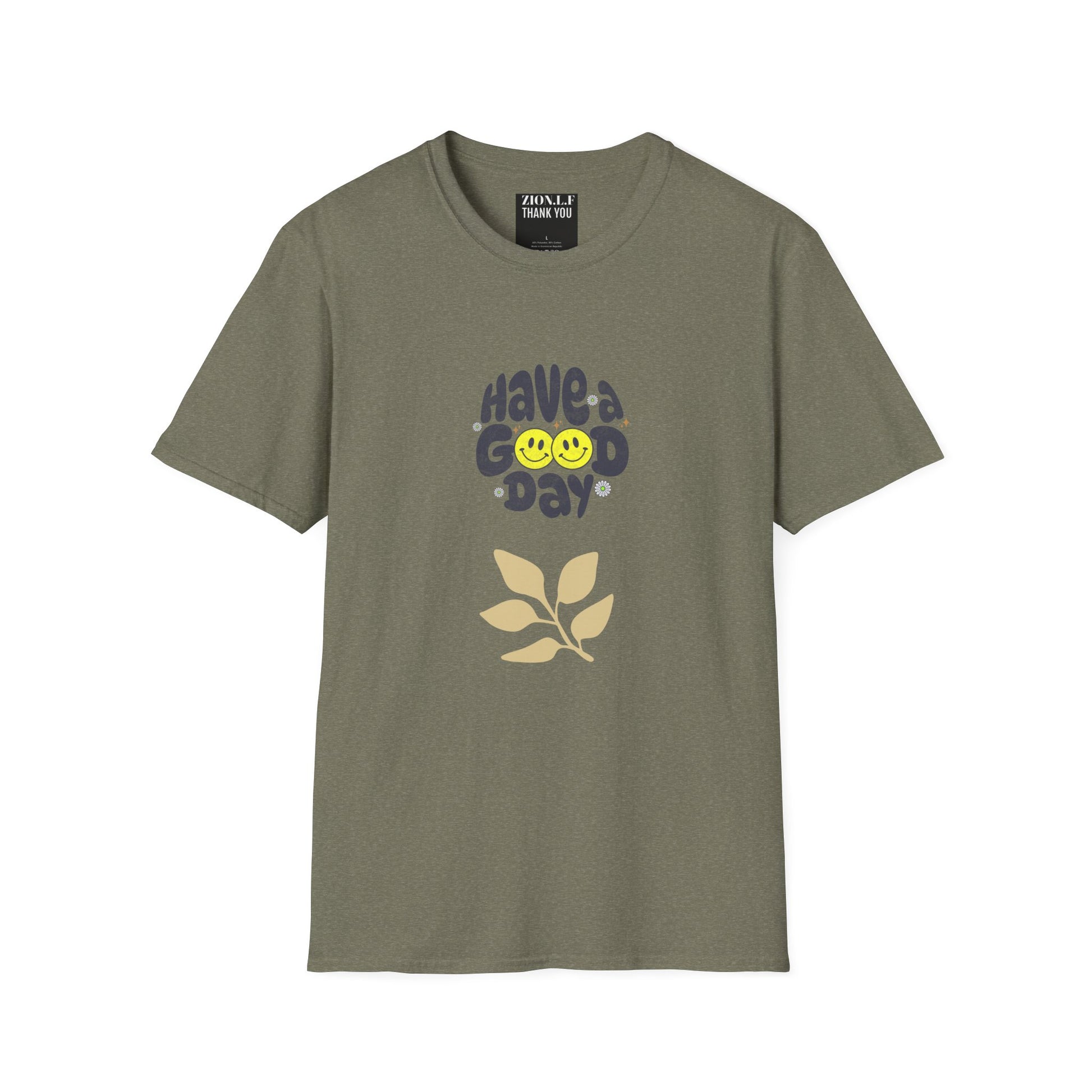 Good-day Unisex Softstyle T-Shirt - Zion Legend Fashions