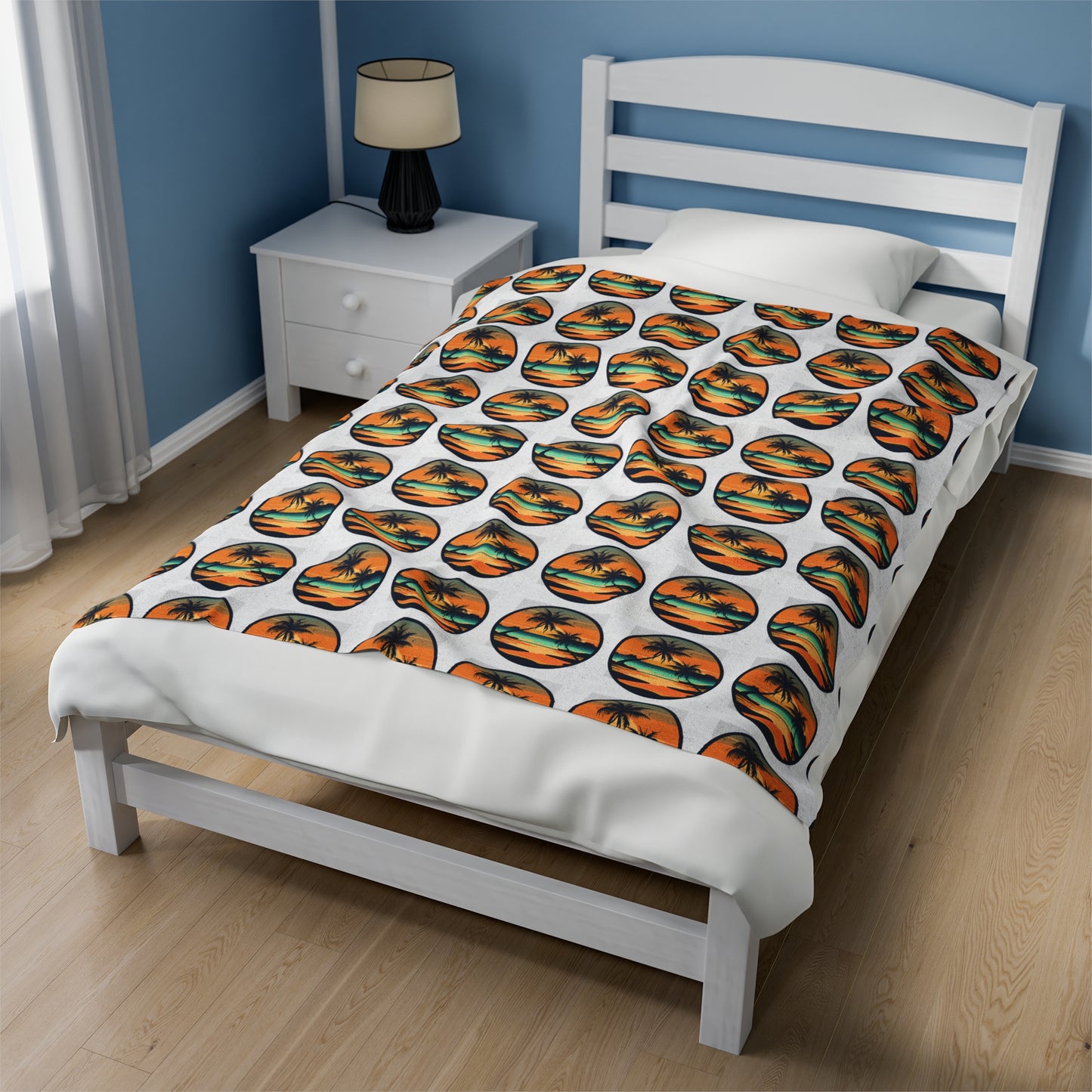 Africa sun set Velveten Plush Blanket   -  Available in USA Only - Zion Legend Fashions