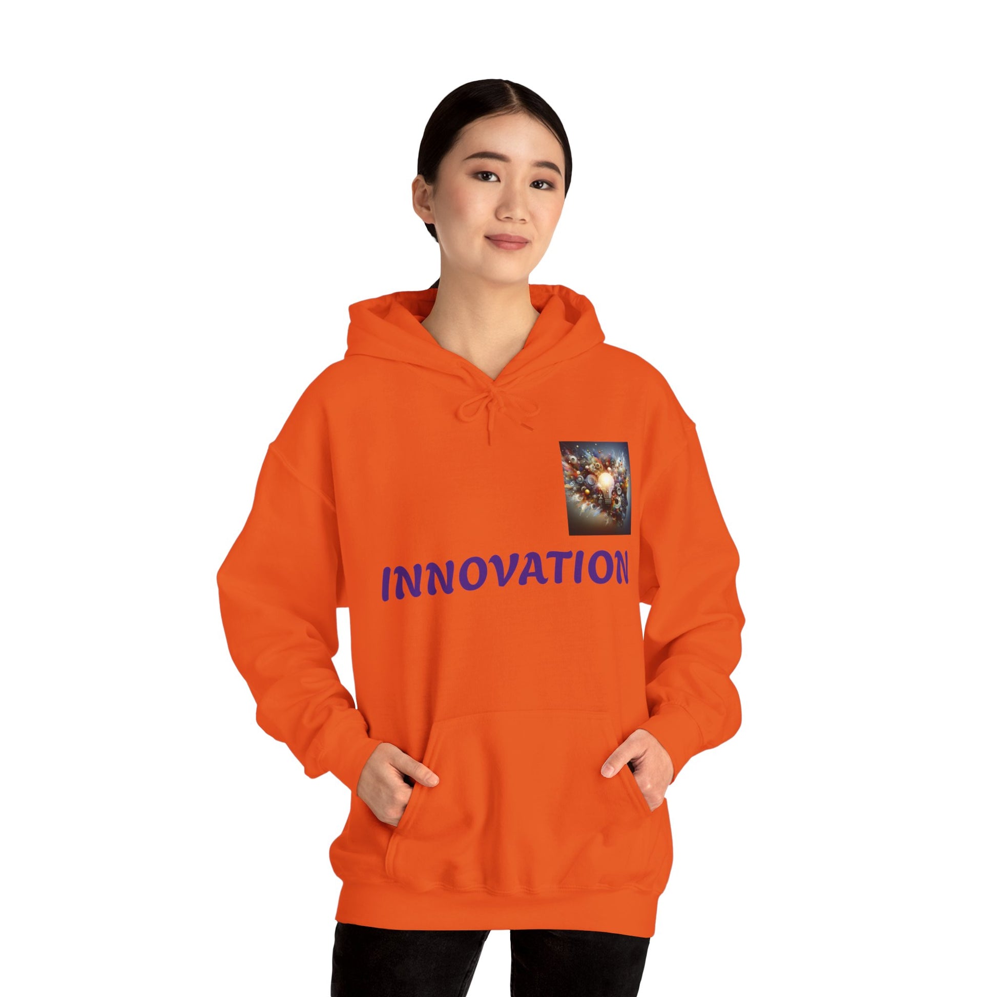Innovation Unisex Heavy Blend™ Hooded Sweatshirt - Zion Legend Fashions