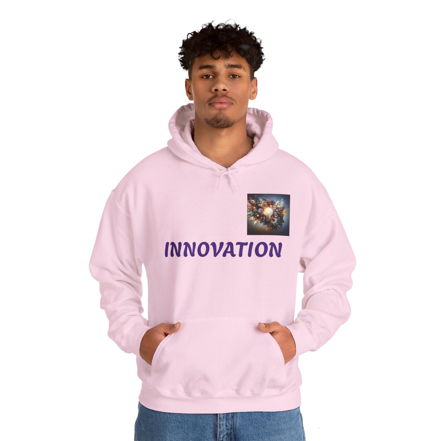 Innovation Unisex Heavy Blend™ Hooded Sweatshirt - Zion Legend Fashions