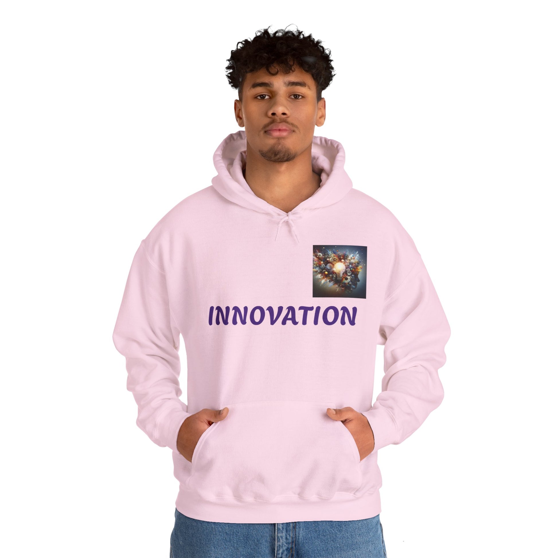 Innovation Unisex Heavy Blend™ Hooded Sweatshirt - Zion Legend Fashions