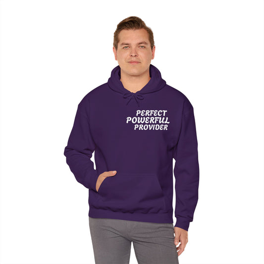 Perfect ,Powerful and Provider Unisex Heavy Blend™ Hooded Sweatshirt - Zion Legend Fashions