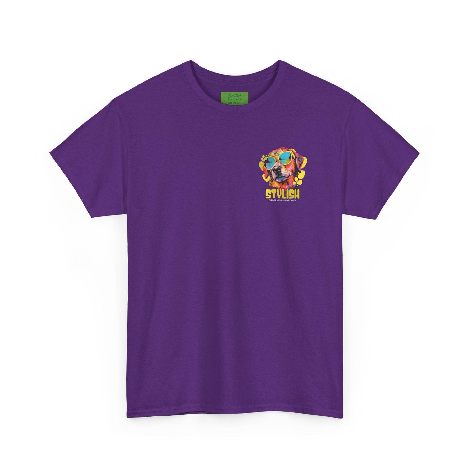 Stylish Unisex Heavy Cotton Tee - Zion Legend Fashions