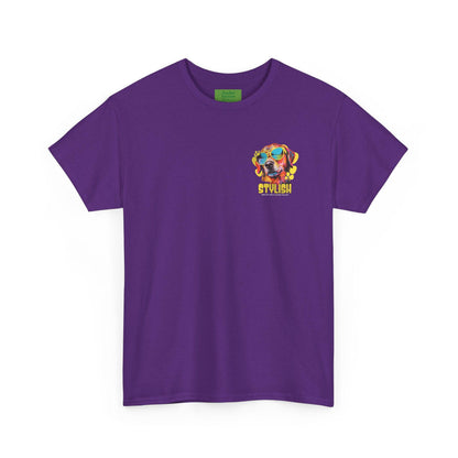 Stylish Unisex Heavy Cotton Tee - Zion Legend Fashions