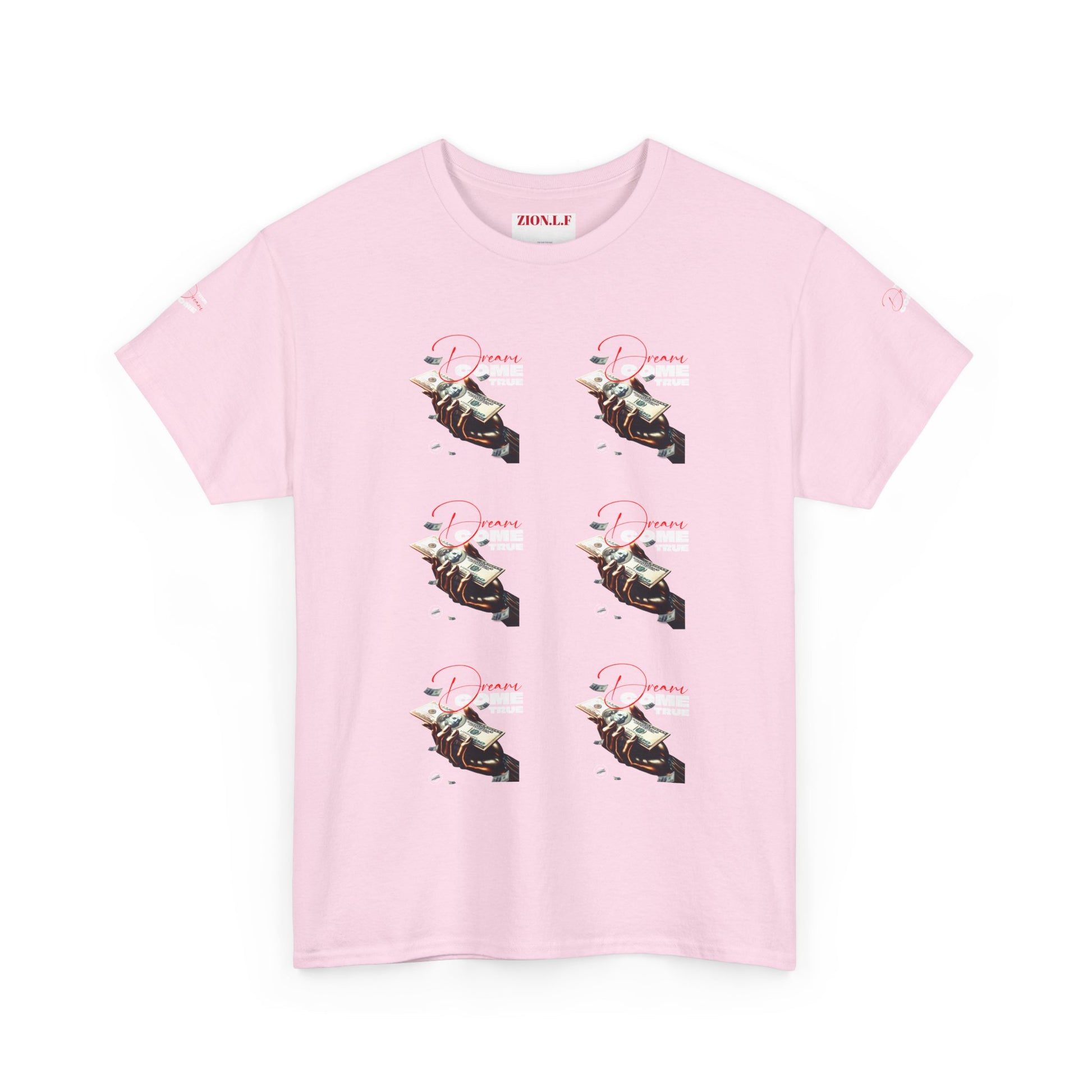 Dream Come True Unisex Heavy Cotton Tee - Zion Legend Fashions