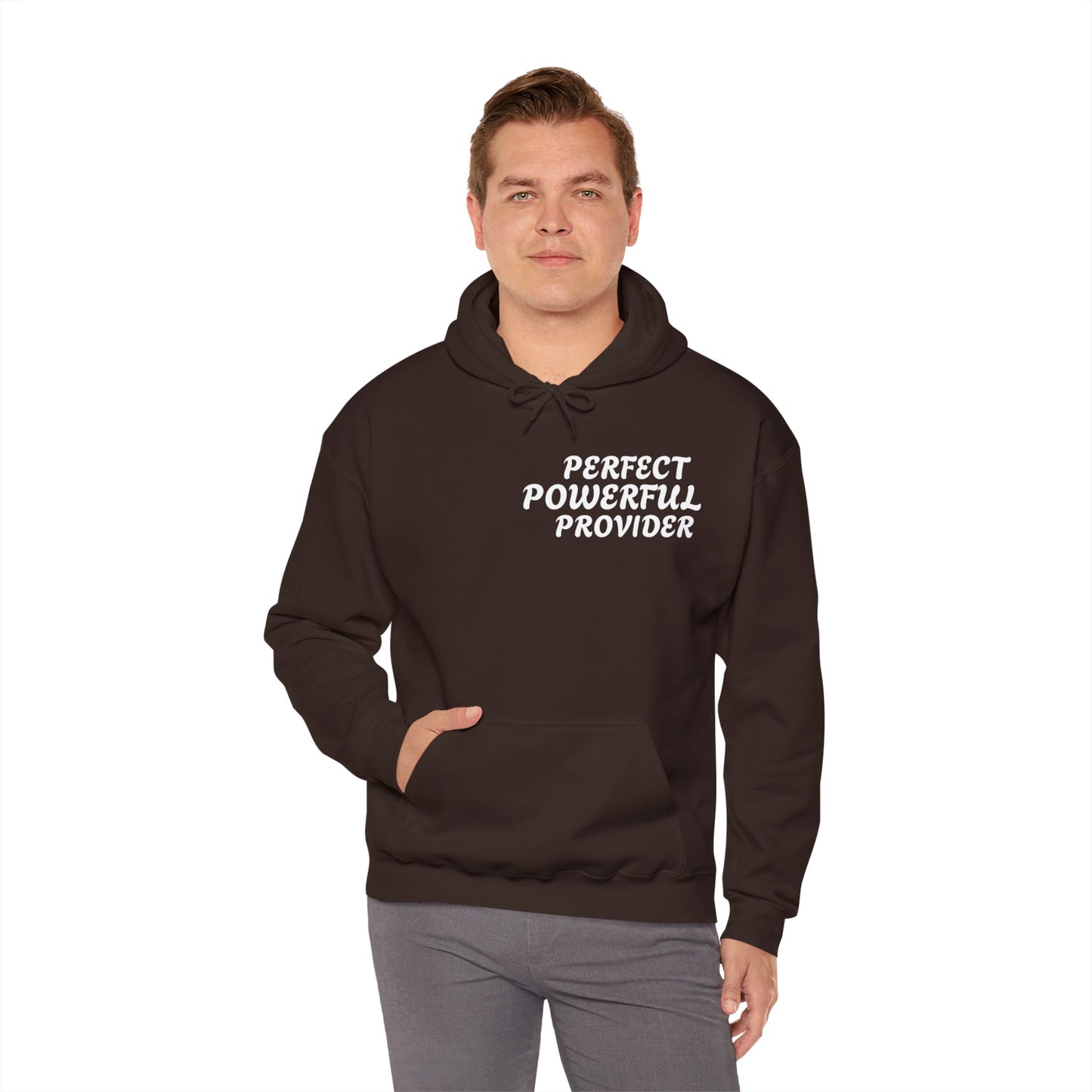 Perfect ,Powerful and Provider Unisex Heavy Blend™ Hooded Sweatshirt - Zion Legend Fashions