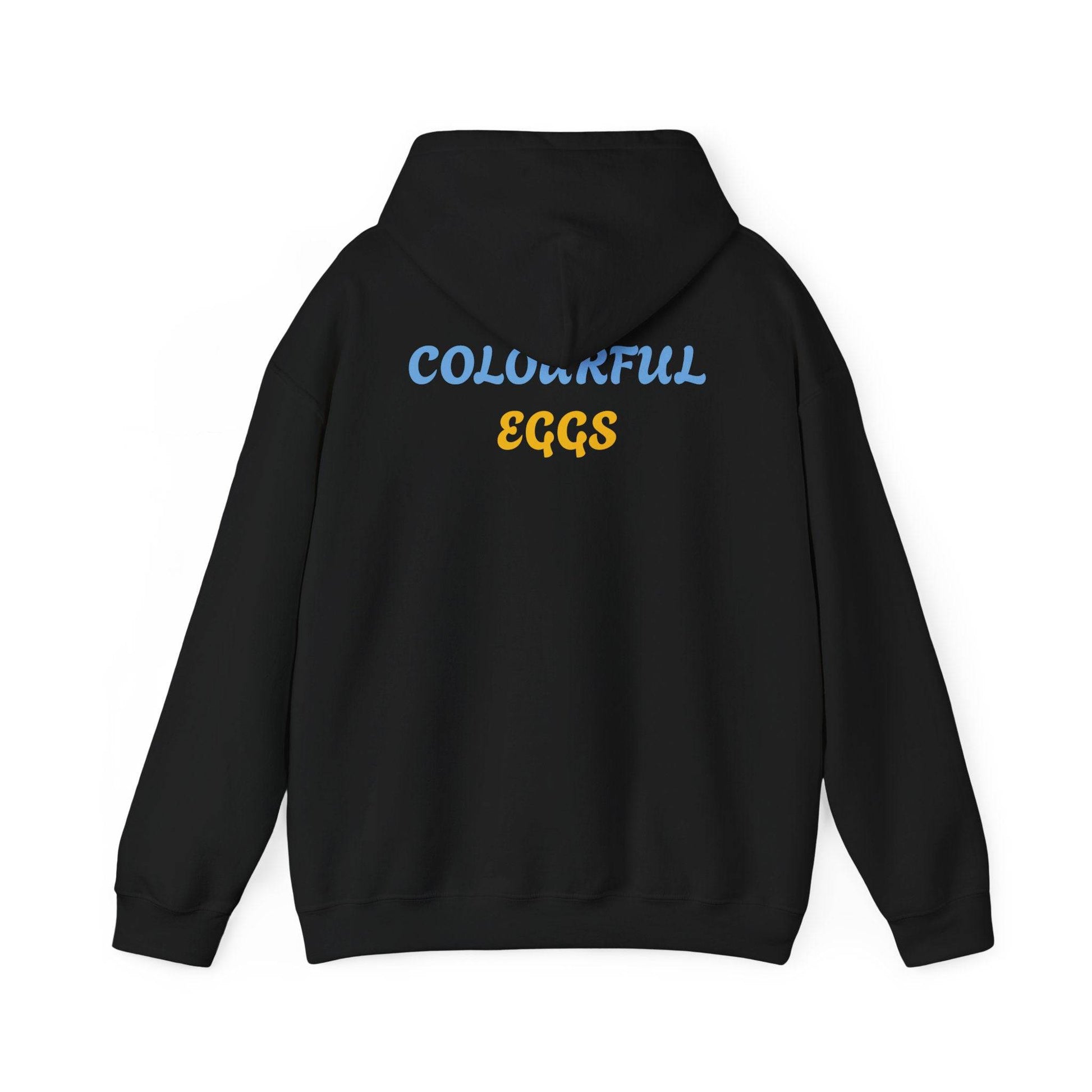 Colourful Eggs  Unisex Heavy Blend™ Hooded Sweatshirt, This a special offer - Zion Legend Fashions