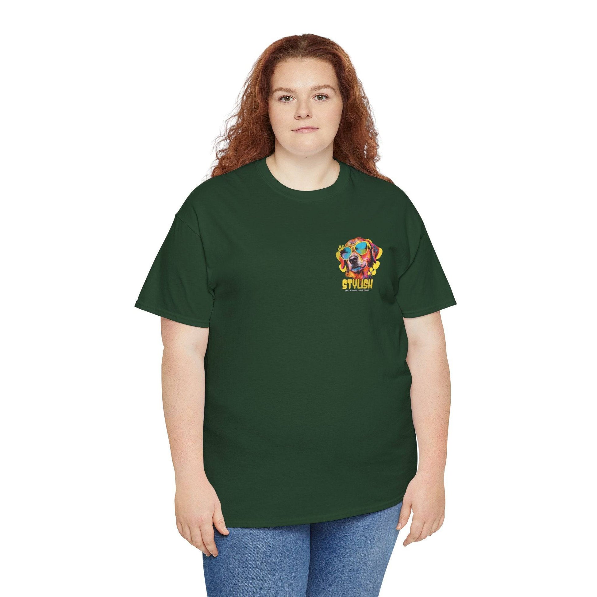 Stylish Unisex Heavy Cotton Tee - Zion Legend Fashions