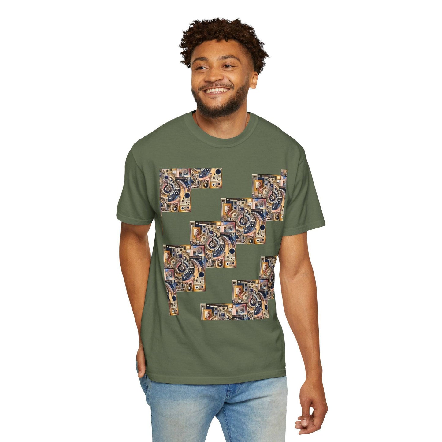 Big Draft Design 100% Cotton T -Shirt - Zion Legend Fashions
