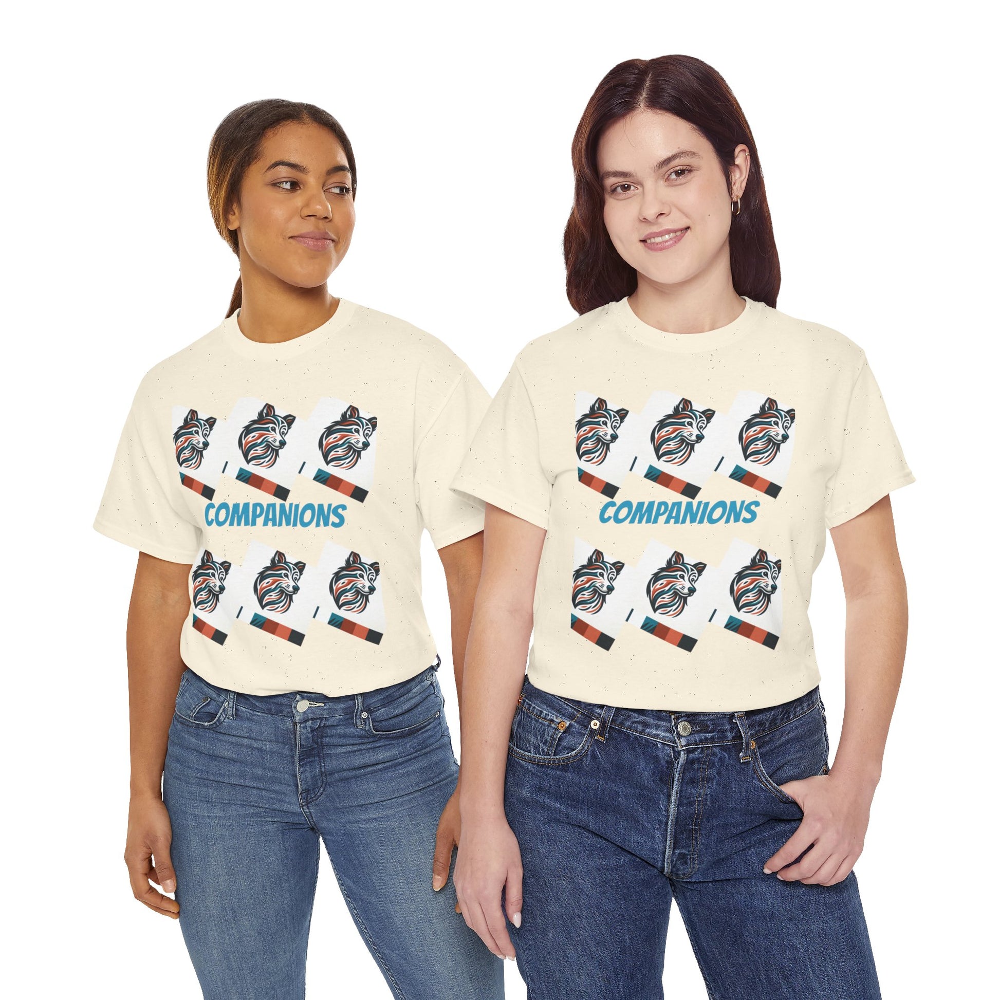 Companion Unisex Heavy 100% US Cotton Tee - Zion Legend Fashions