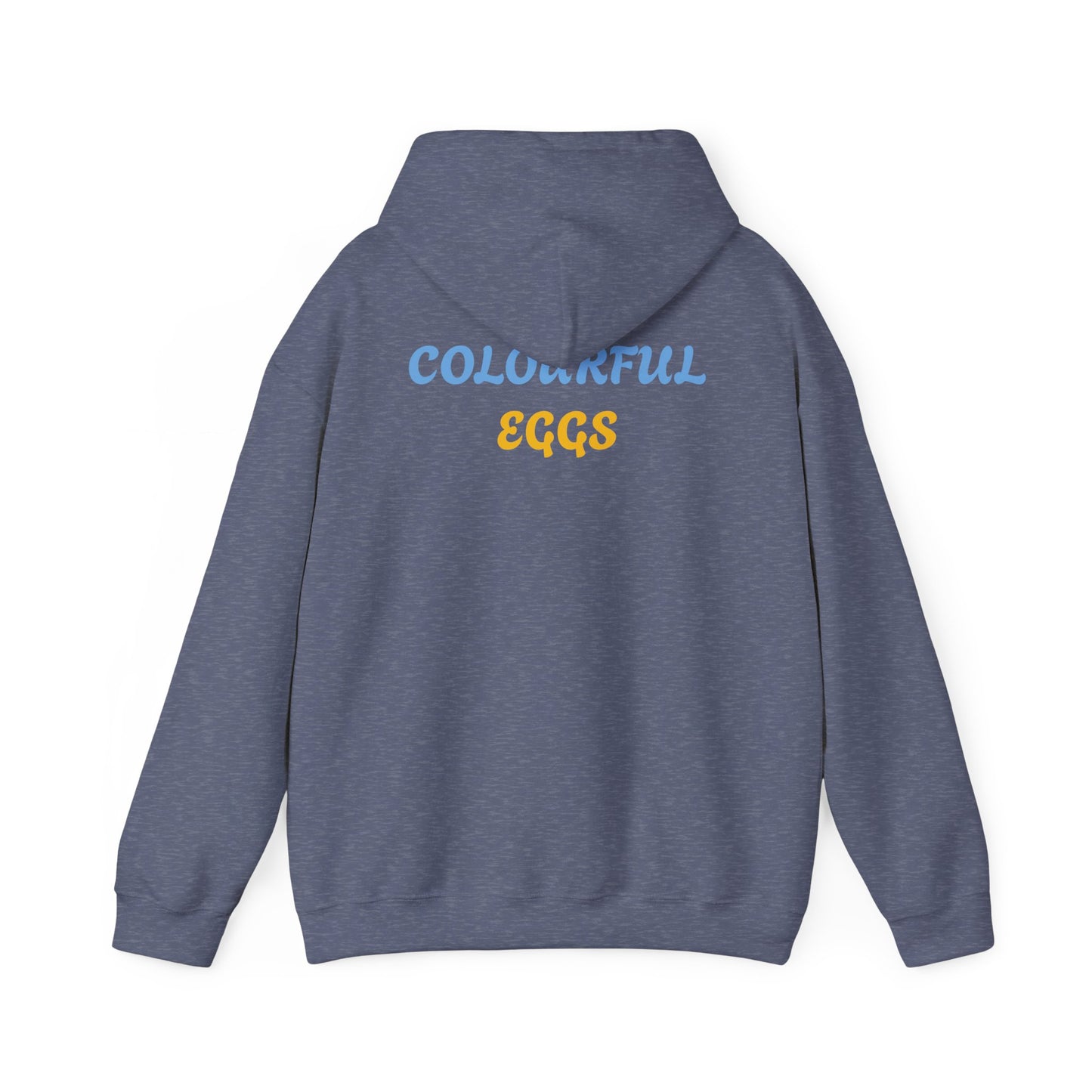 Colourful Eggs  Unisex Heavy Blend™ Hooded Sweatshirt, This a special offer - Zion Legend Fashions