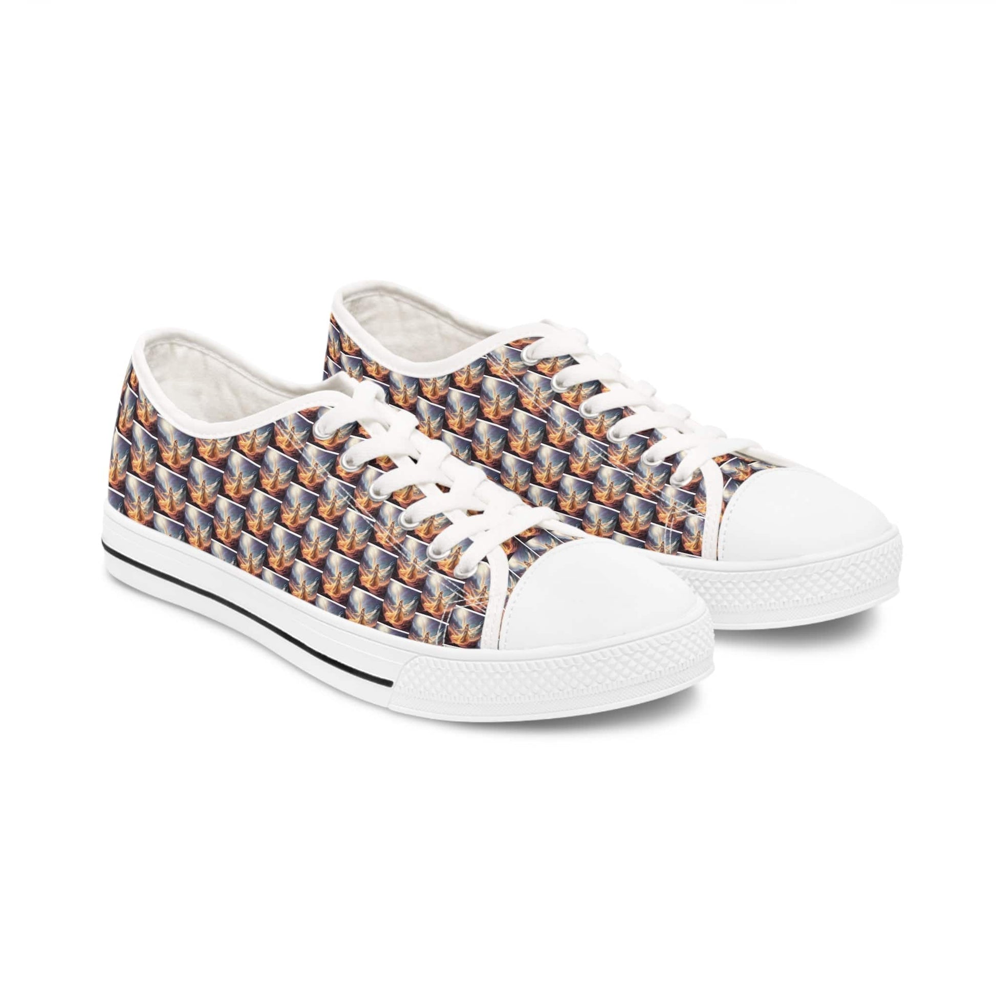 Angel's Women's Low Top Sneakers - Zion Legend Fashions